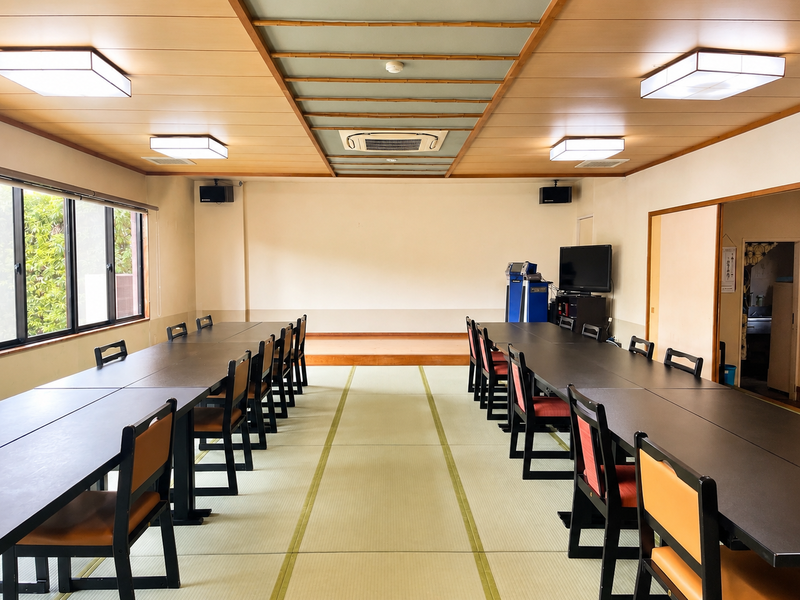 【会場】
広間3の会場です。
35名様までご利用いただけます。