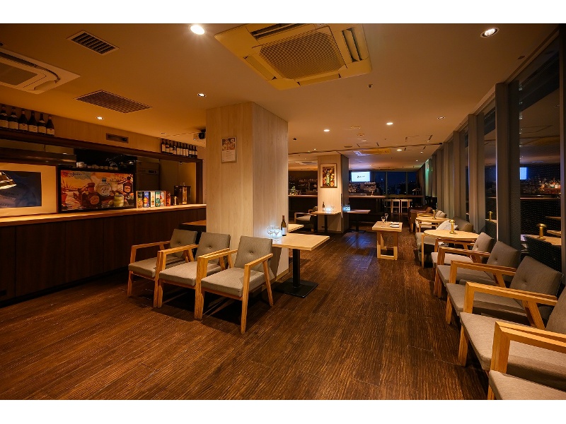 洗練されたシックな店内なので、どのような雰囲気のパーティーにもマッチ