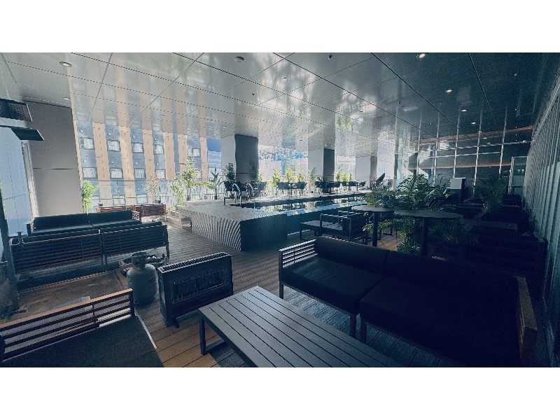 メインフロア_X PLACE water terrace<歌舞伎町タワー5階>