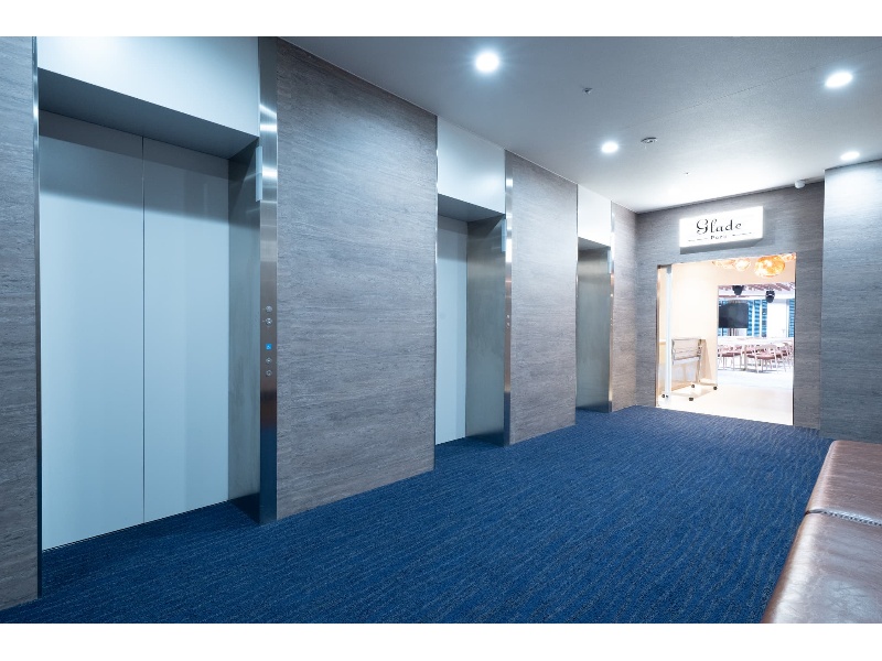 【スペース入口】