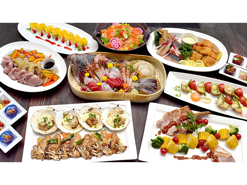 【温泉入浴付き】北海道コース