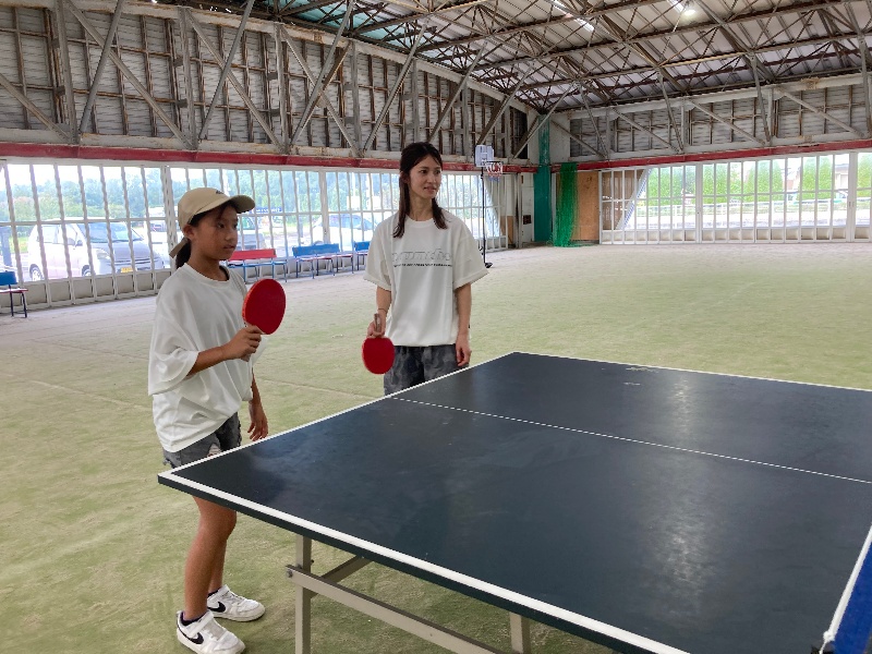 全天候型の『多目的運動場』では、レクリエーションの一環として、様々なスポーツをお楽しみいただけます。