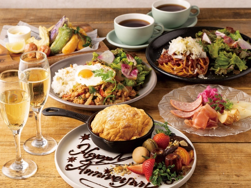 ANNIVERSARY PLAN（要予約）