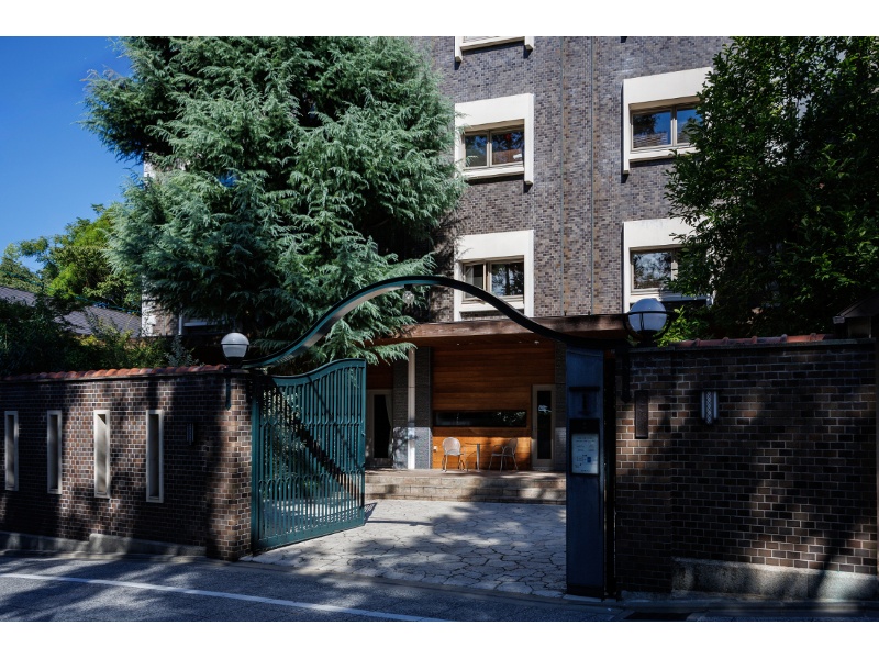 外観（新館ホテル棟）