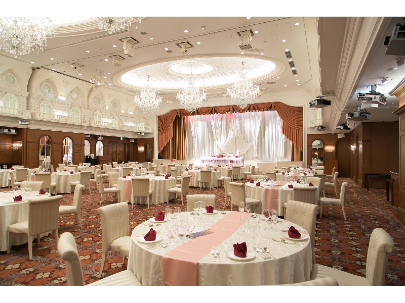 ヴェルサイユの間
パーティースタイル