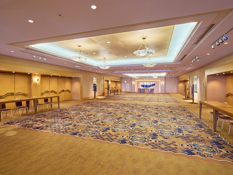 宴会場ホワイエ