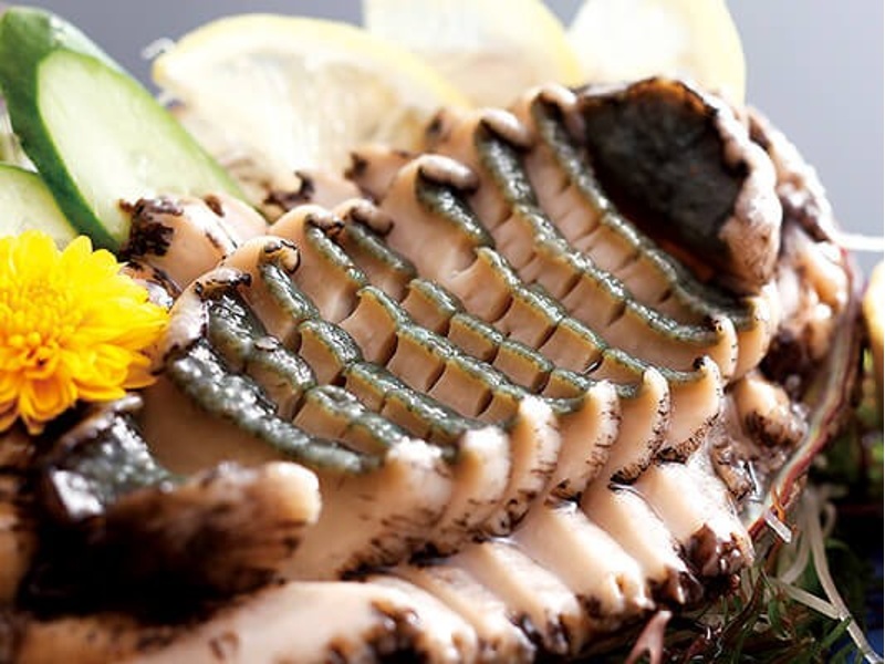 鮑（通年提供）