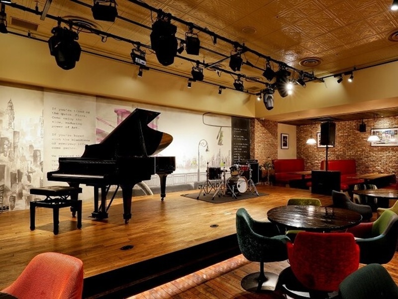 「JAZZ@the Parlor」などのライブイベントも開催されます。