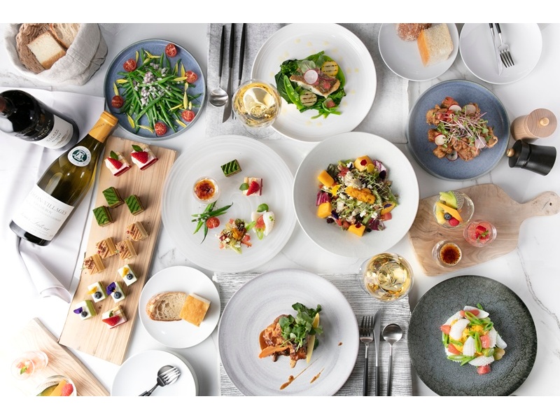 ブッフェ料理イメージ