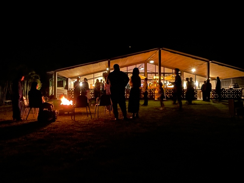 プライベートガーデン(焚き火・バーベキュー)