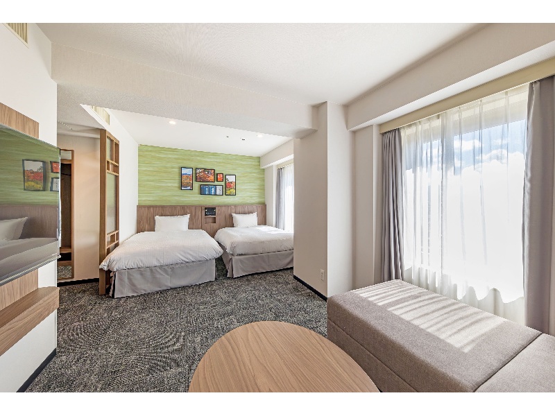 客室 デラックスツイン