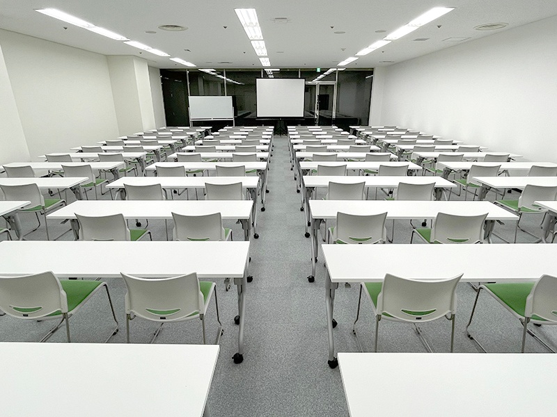 EventHall_180㎡_天井高2.5ｍ_セミナーやイベント会場に最適！