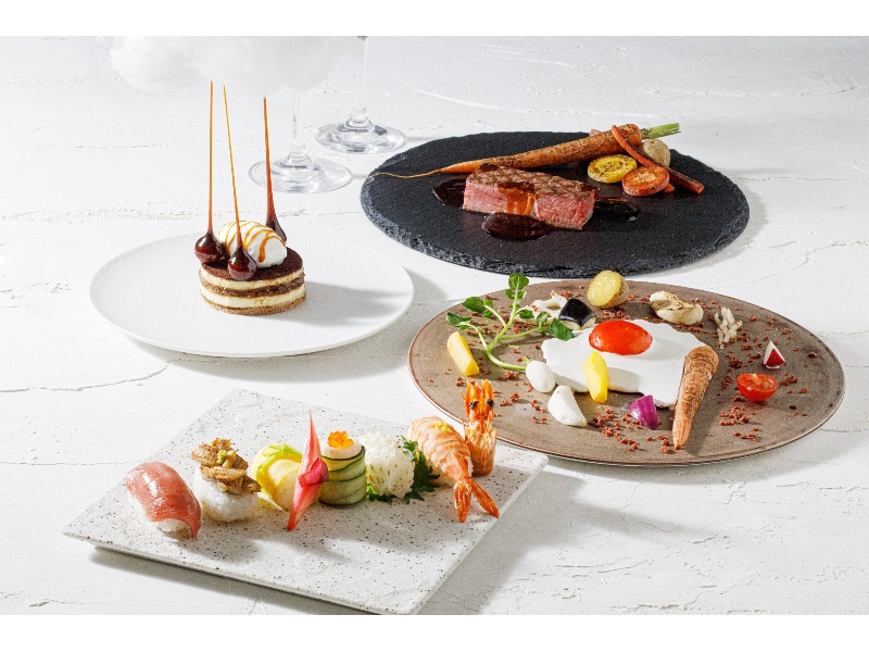 企業宴会・懇親会に｜和洋コース＋飲み放題付 10,000円