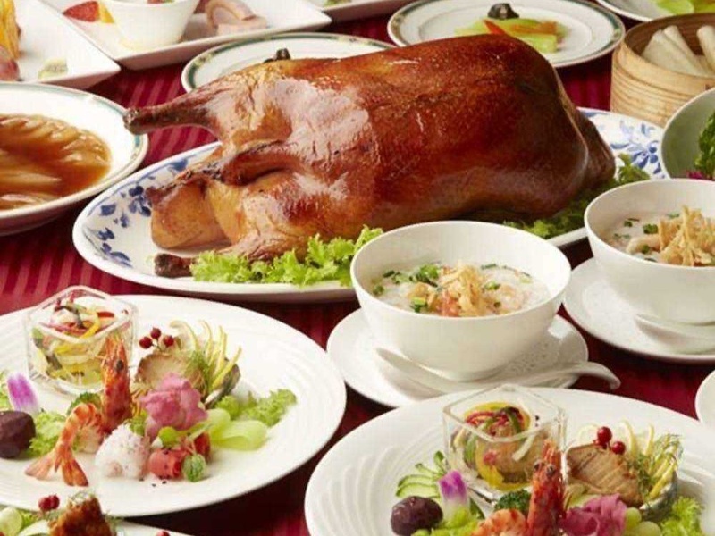 【ランチ限定 立食プラン】椿/ 飲み放題付き