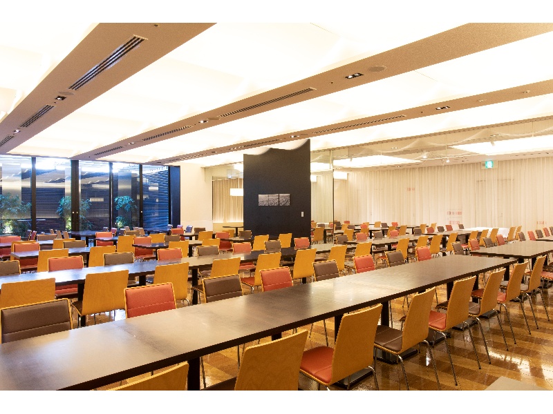 4階レストラン会場