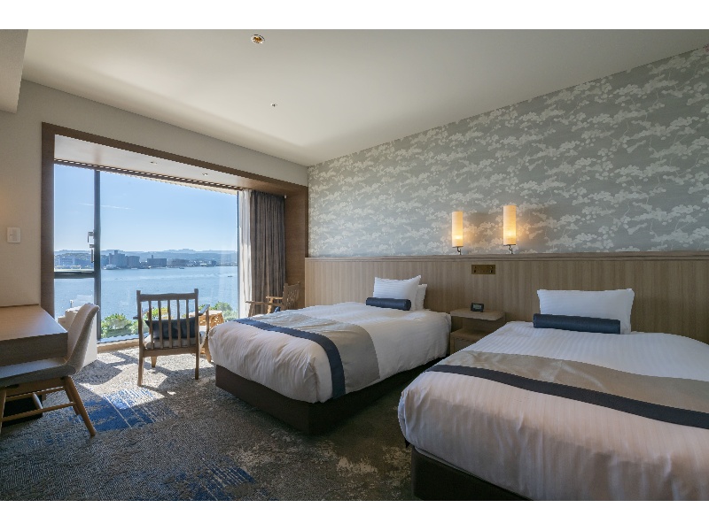 デラックスツインルーム