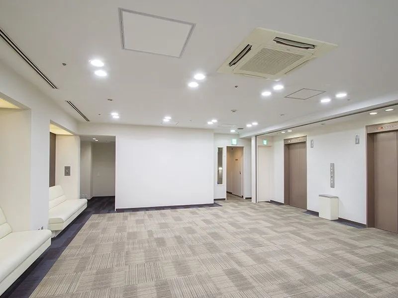 広々としたロビーもございます。