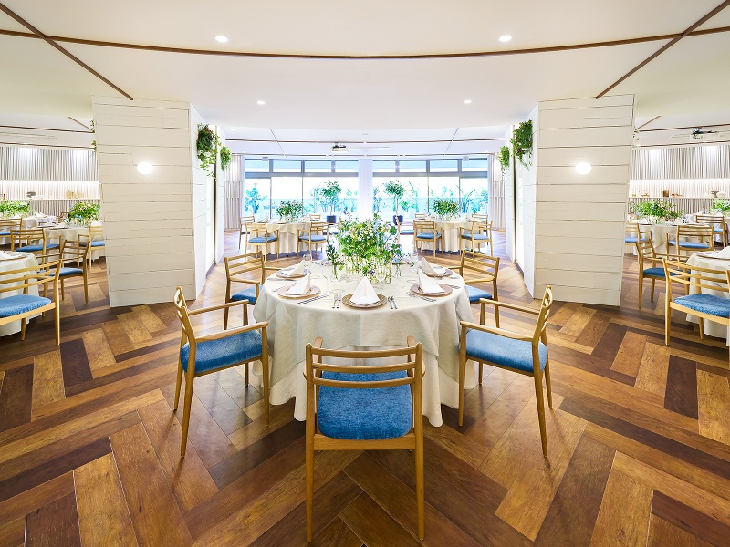 3F バンケット / 円卓レイアウト