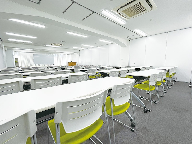 801B_100㎡_セミナーやイベント会場に最適！