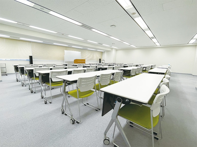 306_120㎡_セミナーやイベント会場に最適！
