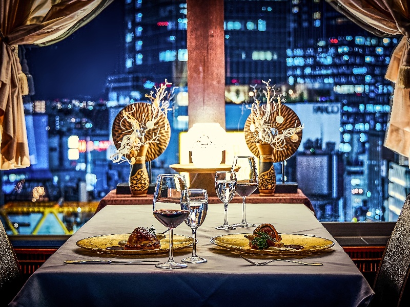 【全 6品 】【接待や会食におすすめ完全個室】フレンチフルコース3時間 +フリーフロー