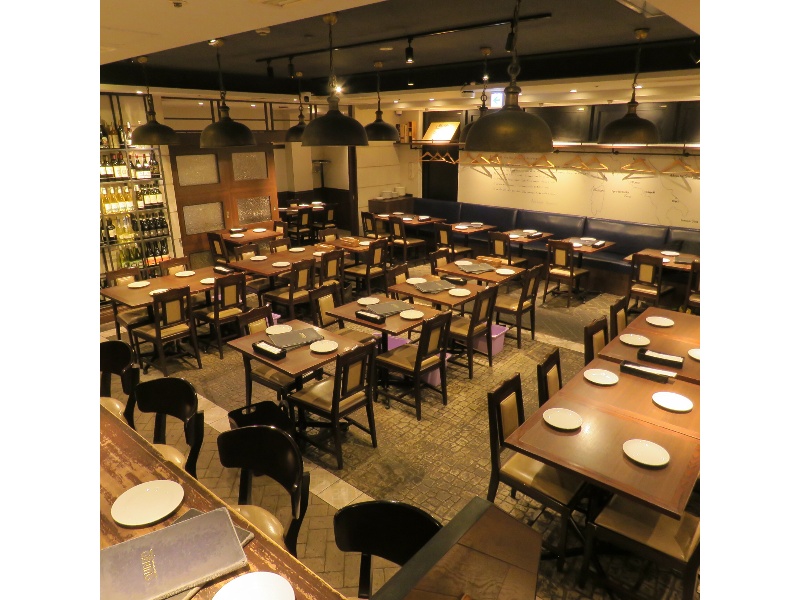 オープンキッチンありのメインフロア