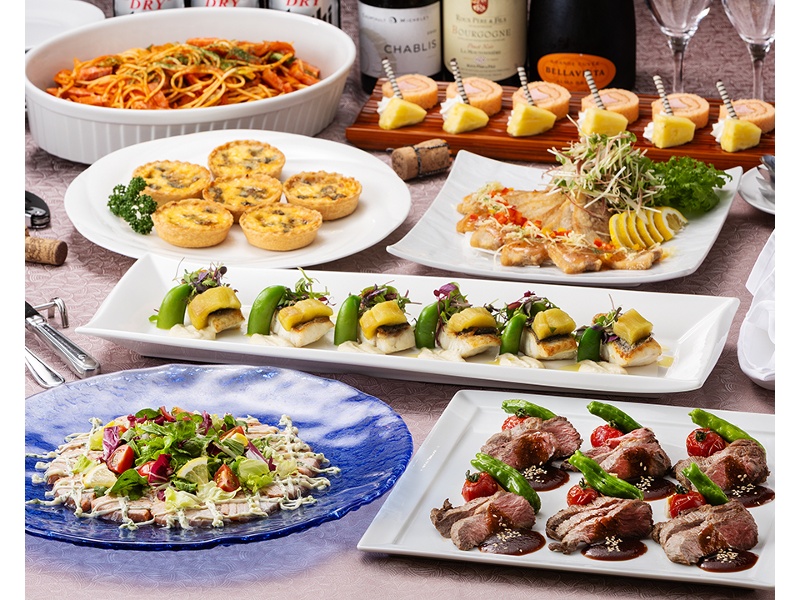 ☆会場費無料・備品サービス☆
【月曜～木曜日限定】5〜6月限定PARTY PLAN 