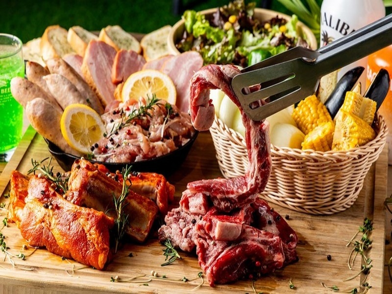 レギュラーBBQプラン