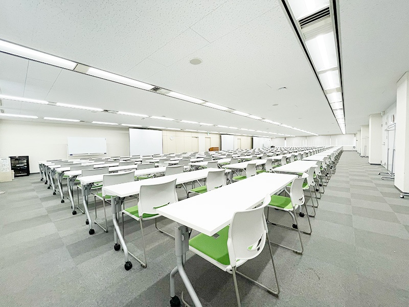 Vision Hall 控室付_430㎡_セミナーやイベント会場に最適！