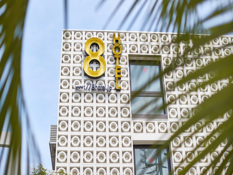 茅ヶ崎の駅近にありながら、一歩中に入ればまるで海外旅行に来た気分。