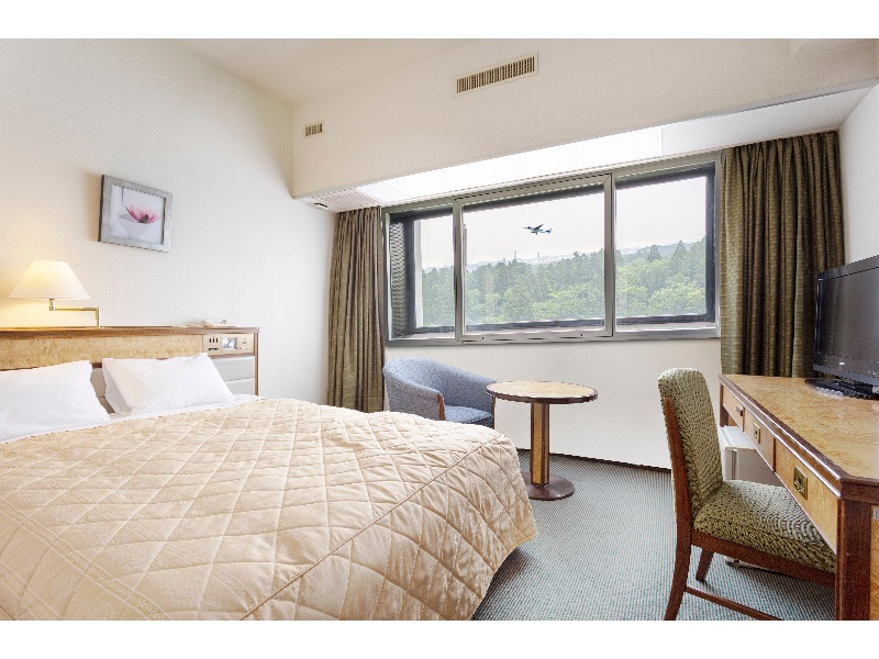 宿泊室　スタンダードダブルルーム