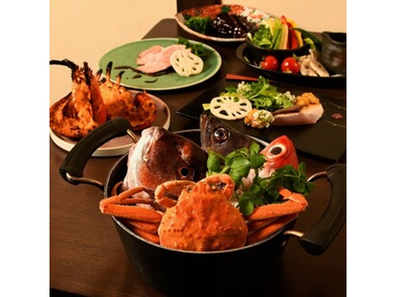 【1月限定】旬の逸品を楽しむ期間限定コース『9,900円(税サ込)』