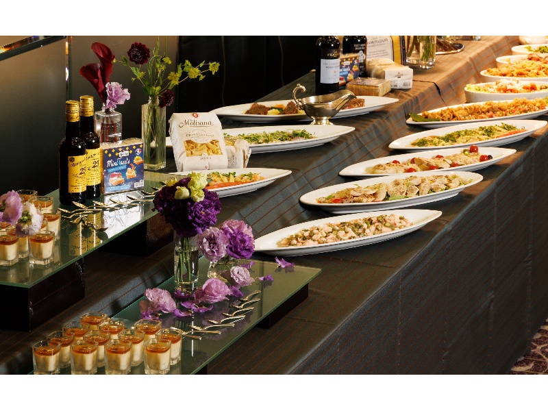 ブッフェ料理イメージ