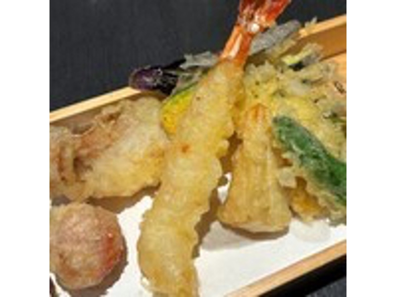 天ぷら盛り合わせ