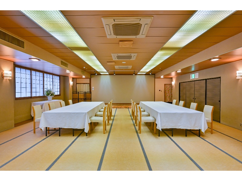 宴会場「加賀の間」