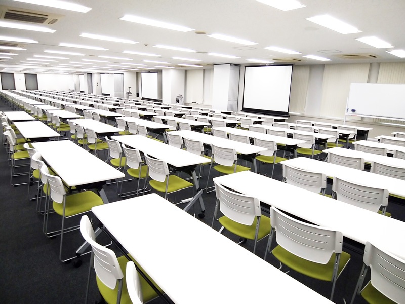 おすすめ用途：セミナー、イベント会場、展示会、学会、懇親会、社員研修、試験会場 等