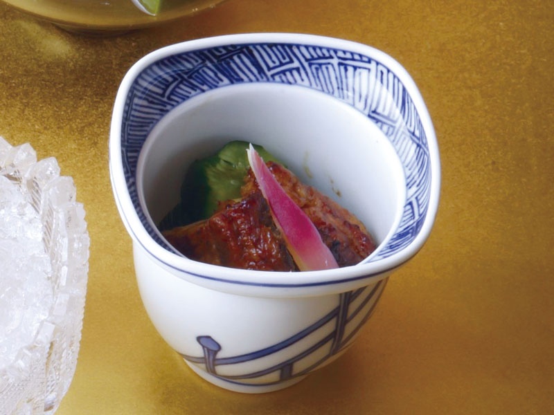◎2025サマーパーティープラン　
うざく(竹茂楼)　￥2.200　※30名様