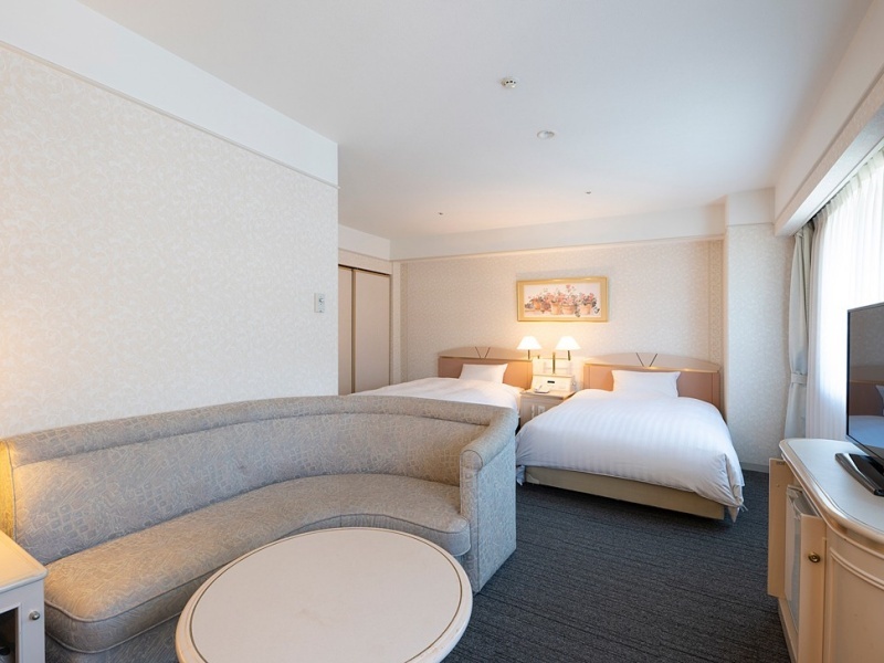 デラックスツインルーム