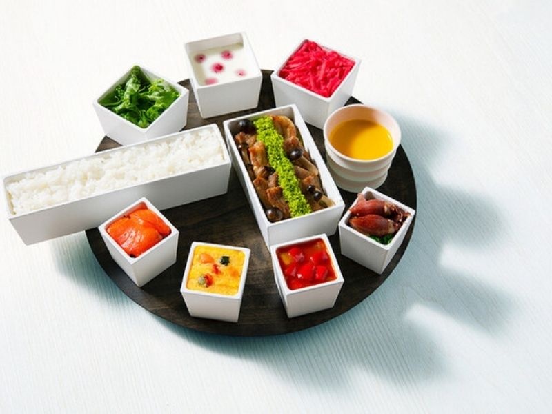 富山の旬の彩り“コンポジション”プレート