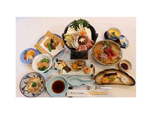 ご宴会料理4,800円税別、お料理一例。