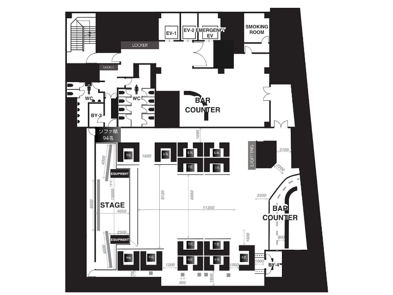 8F間取り図