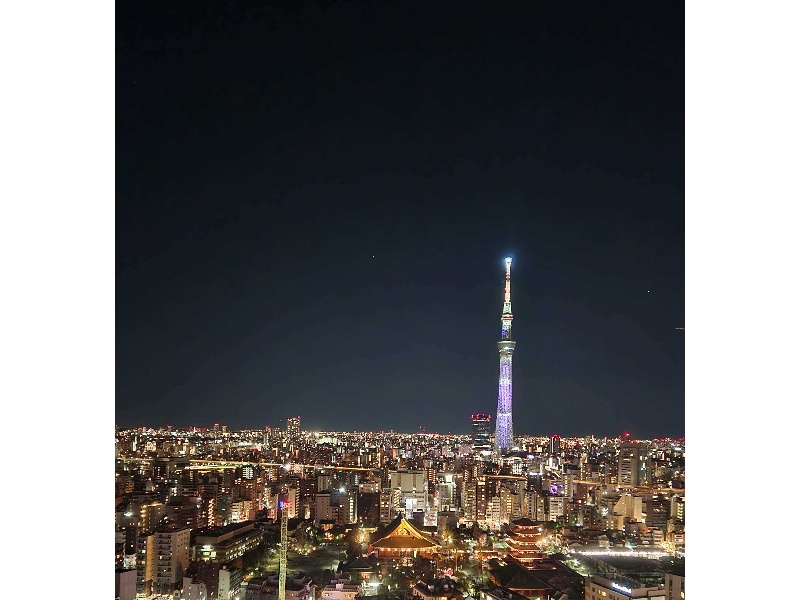 25階、28階から見渡せる自慢のビュー✨