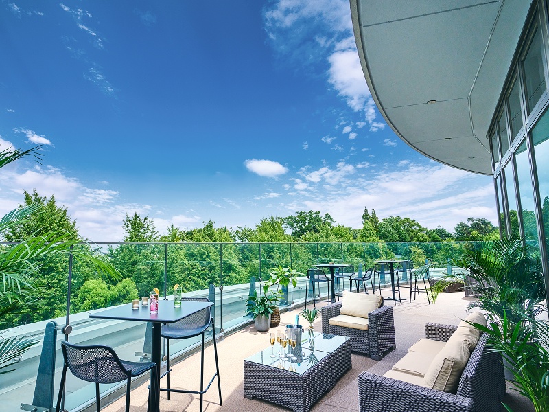 4F テラス (利用別途要相談)