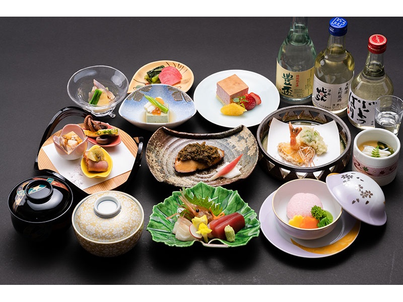日本料理会席イメージ