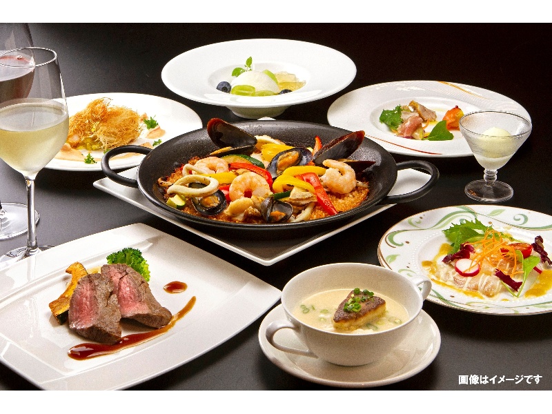 Dining Celeste　忘新年会パーティープラン　　10,000円着席コース
リニューアルオープンの新店「Dining Celeste（ダイニングセレステ）」でのパーティプランです。