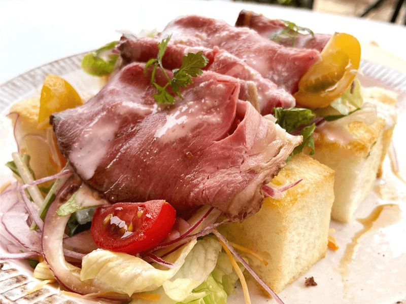 カジュアルランチ