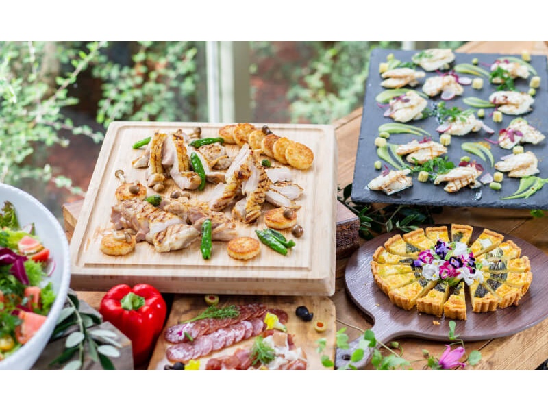 ◆ビュッフェ料理プラン◆ ボリュームも◎ソラ自慢の料理を堪能！7,260円～