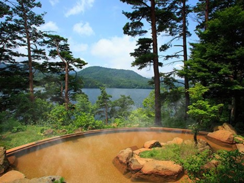 露天風呂「ひばらみの湯」