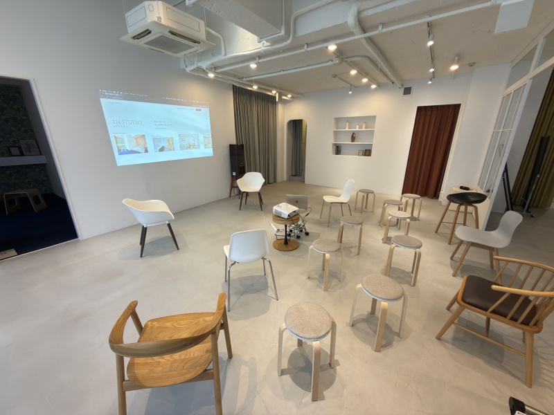 会議室、キックオフのご利用例