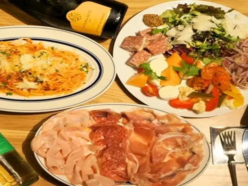 2名から予約可！カステリーナ横浜のイチオシ大皿プラン！